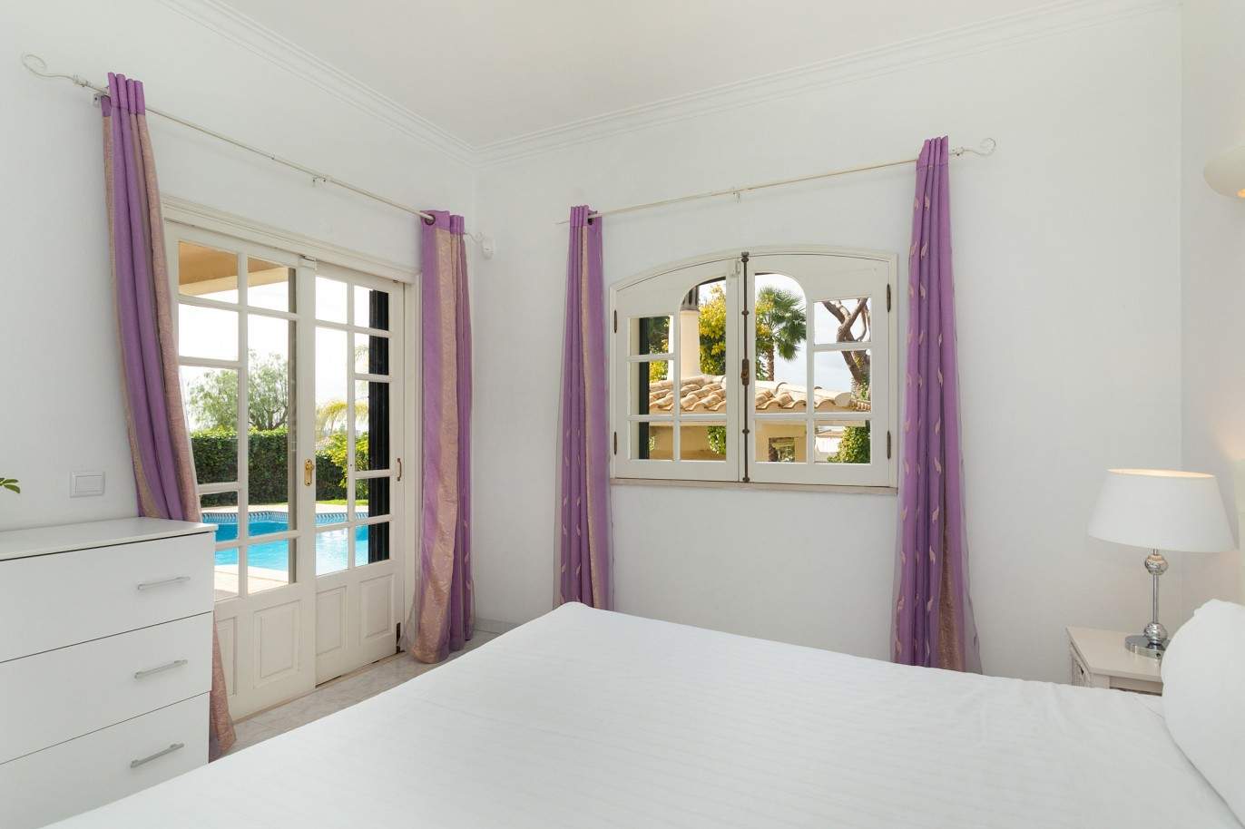 Villa de 5 dormitorios con piscina, en venta en Vilamoura, Algarve_212555