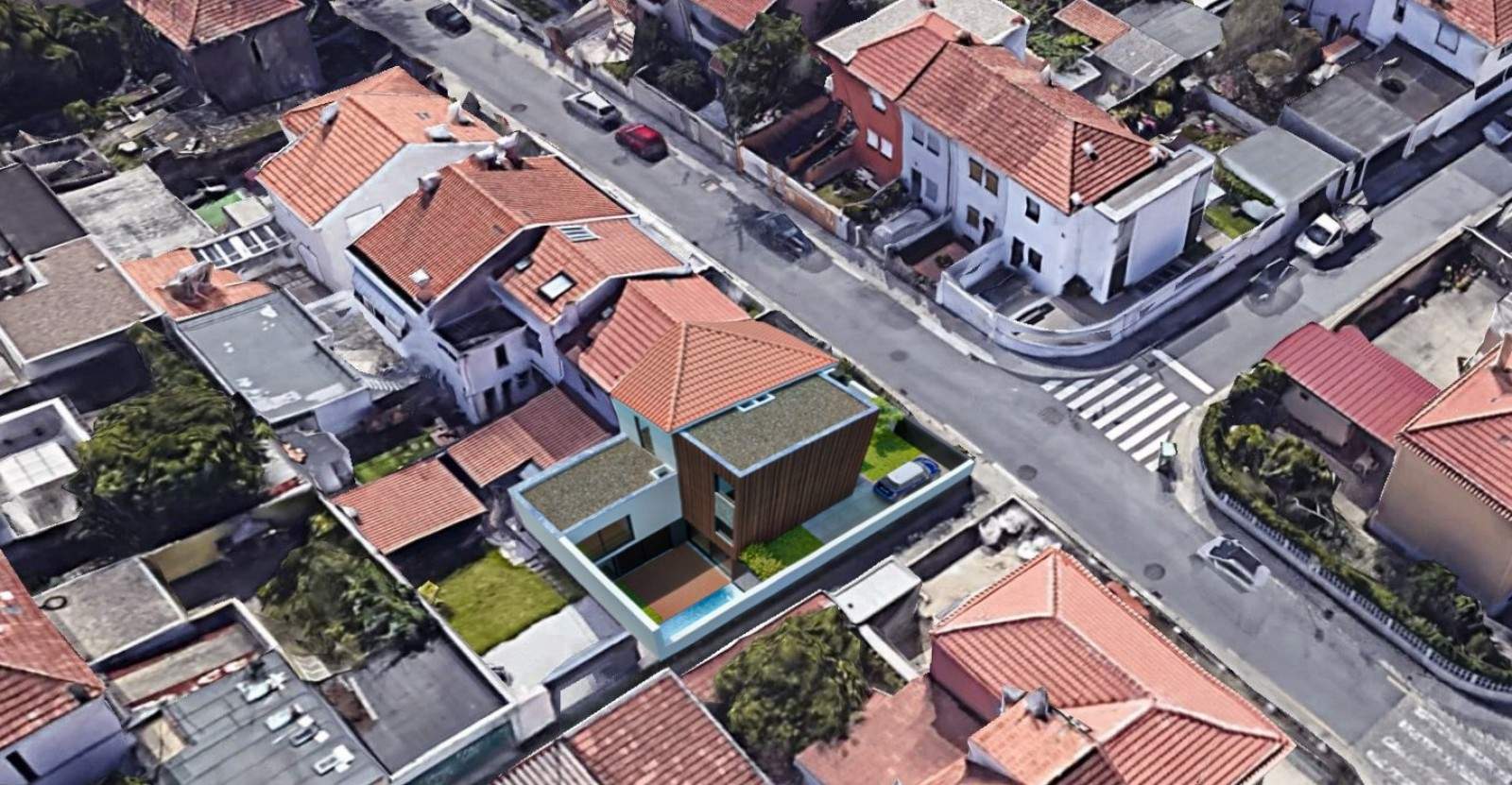 Casa con PIP aprobado, en venta, en Antas, Porto, Portugal_212603
