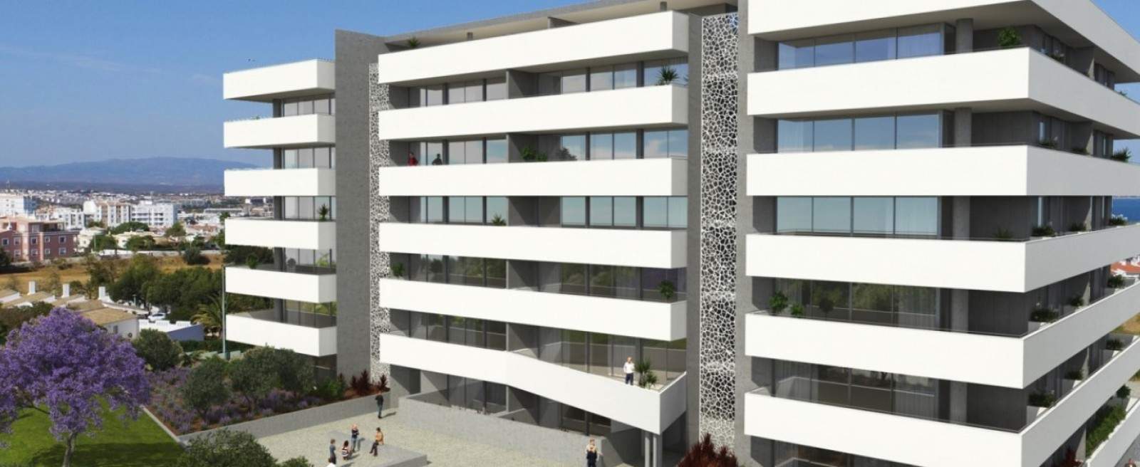 New 2 bedroom apartment, private condominium, Lagos, Algarve_212717