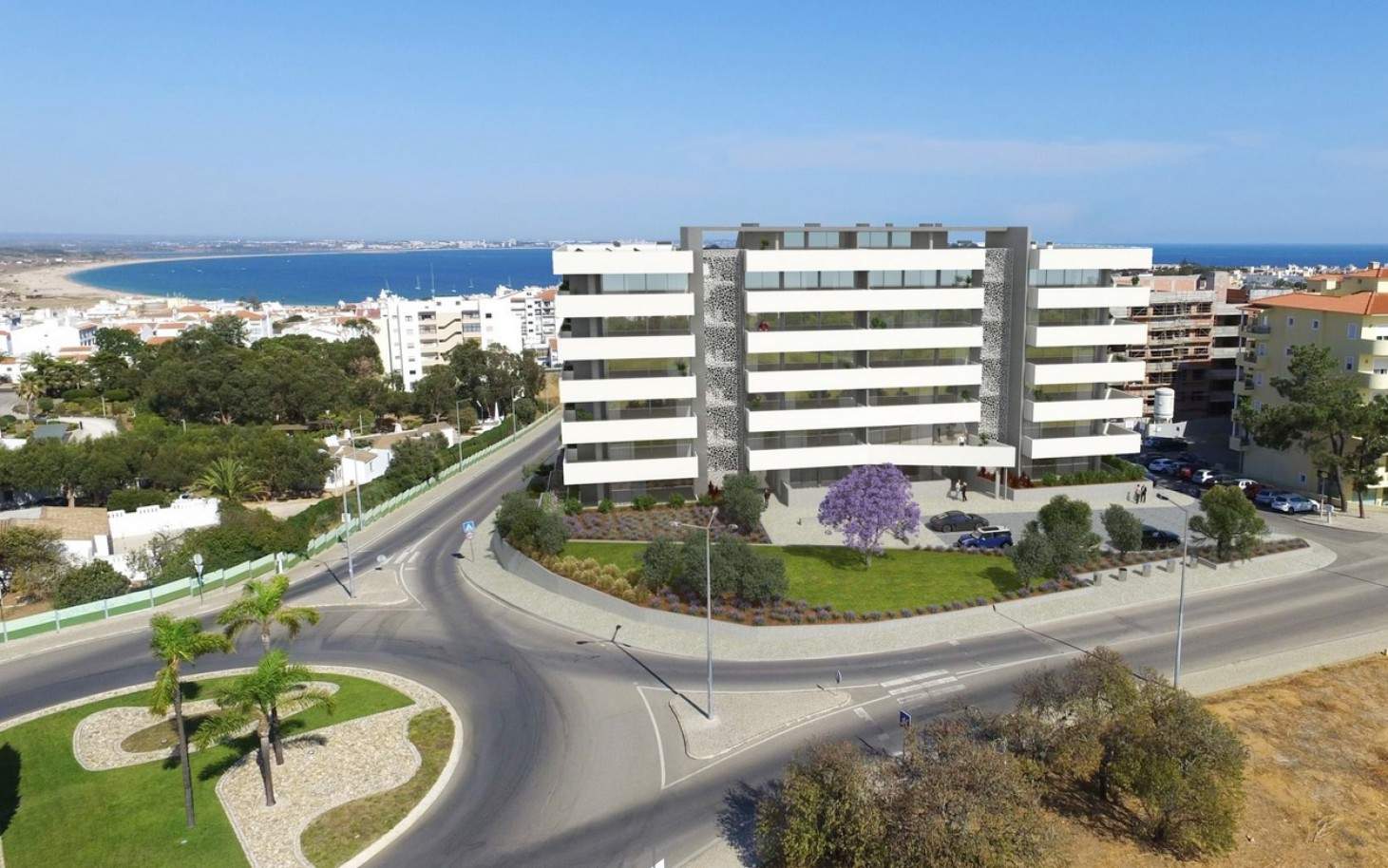 Novo apartamento T2, condomínio privado, Lagos, Algarve_212720