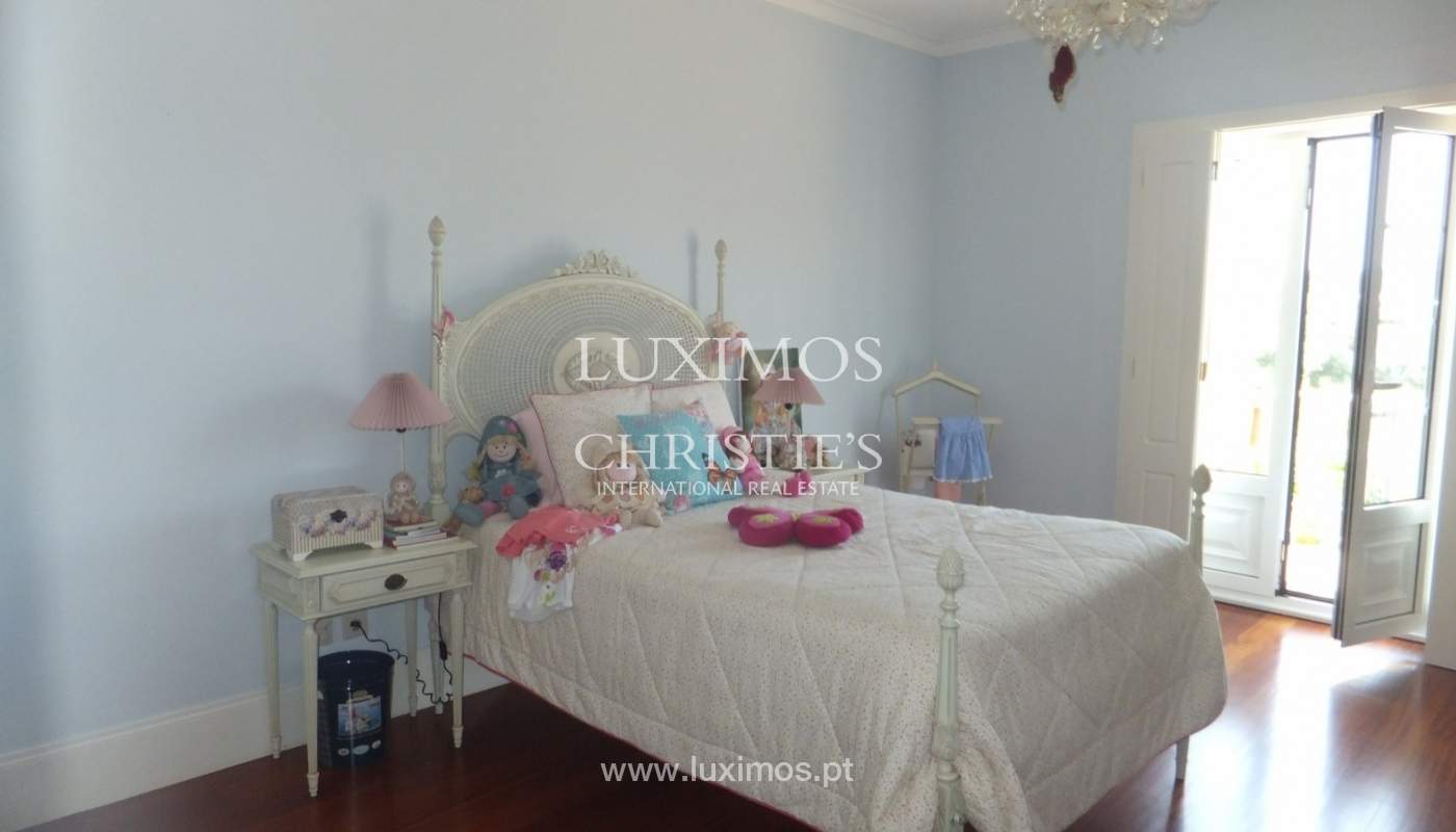 Modern detached house with garden Fornelos, North of Portugal_21279