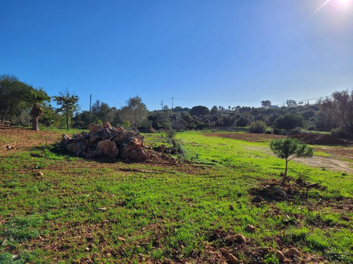 Plot for construction of a 5 bedroom villa, for sale in Lagoa, Algarve_212869