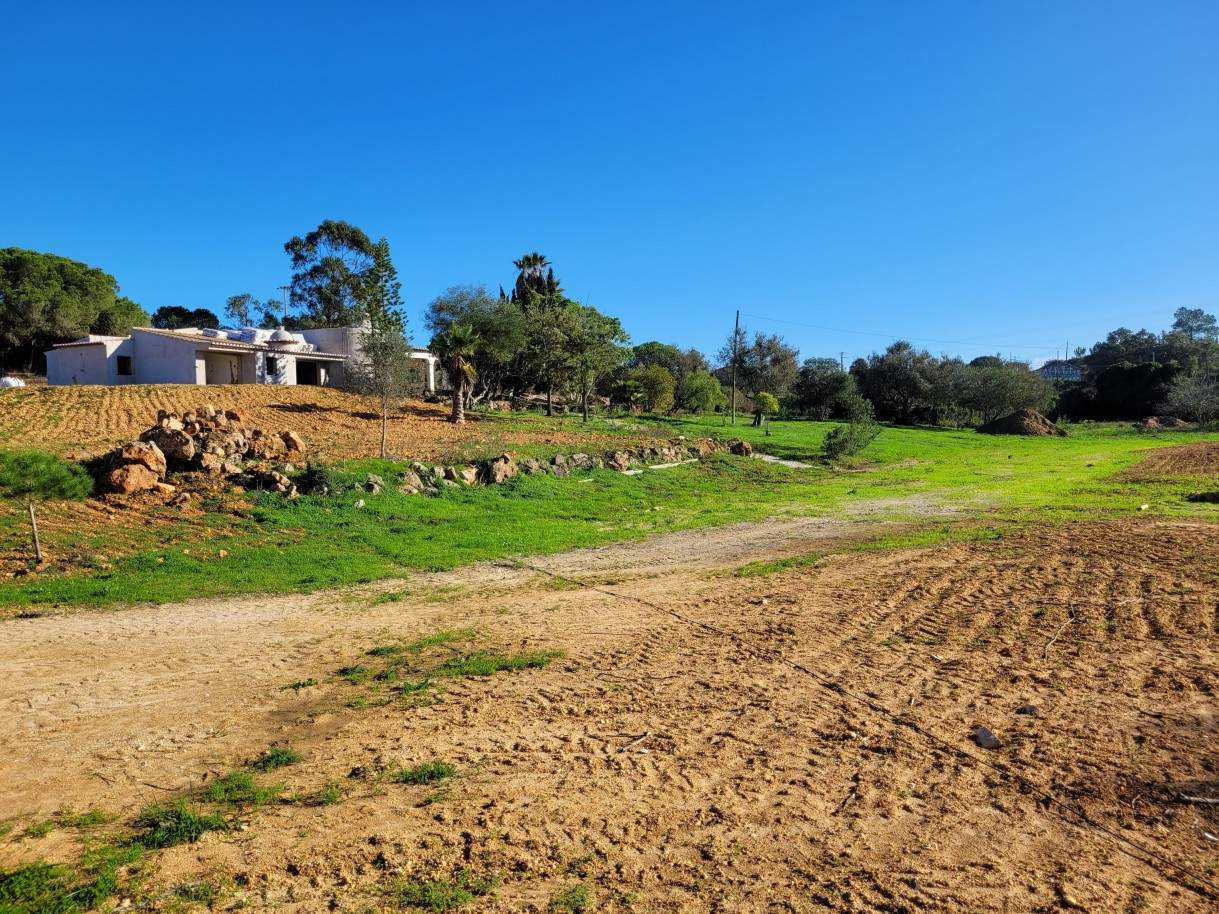Plot for construction of a 5 bedroom villa, for sale in Lagoa, Algarve_212870