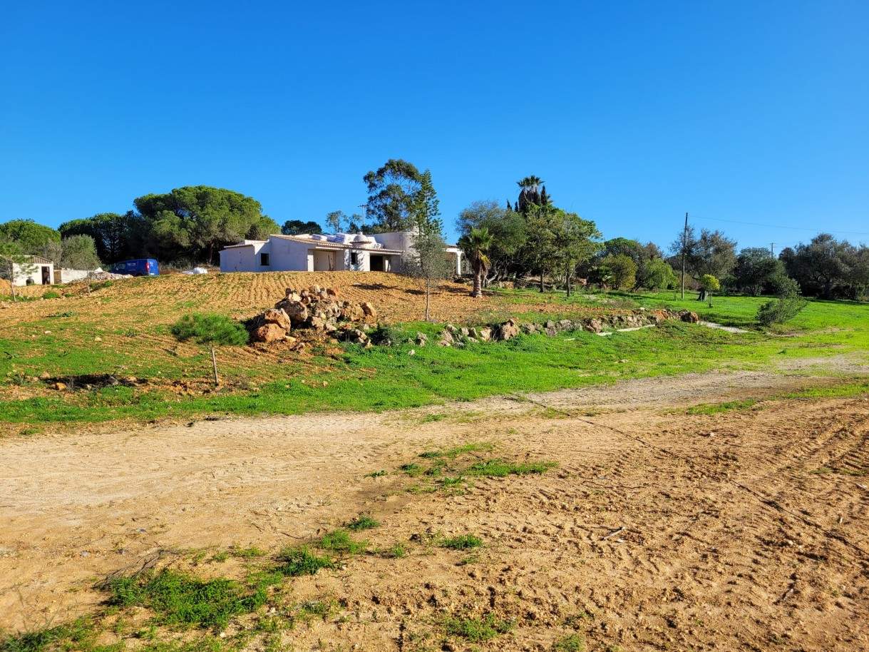 Plot for construction of a 5 bedroom villa, for sale in Lagoa, Algarve_212873