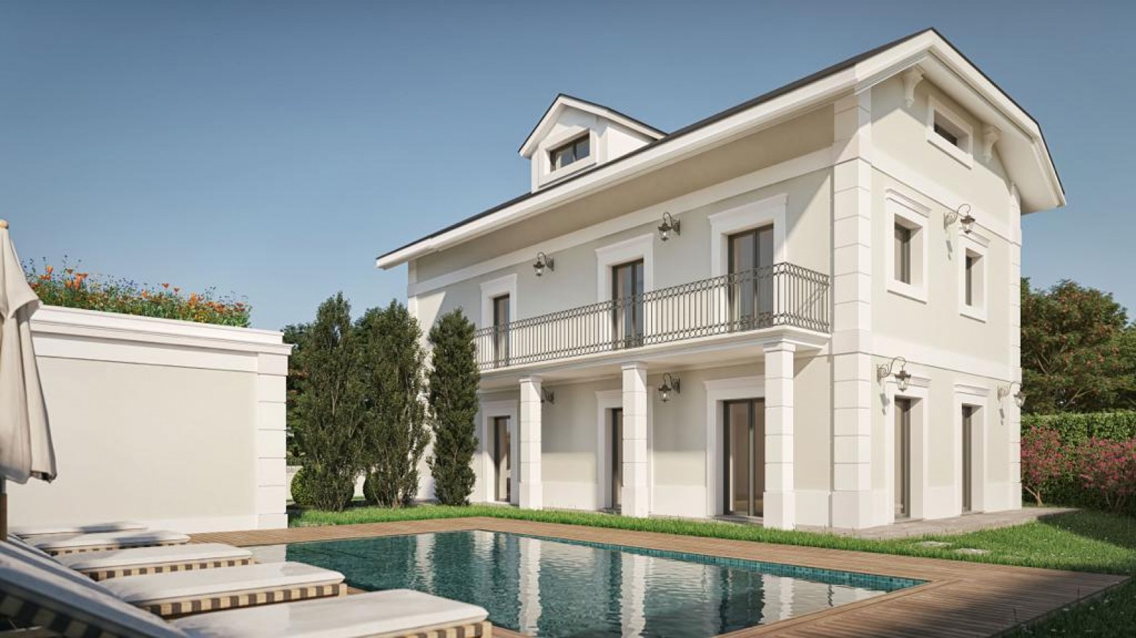 Verkauf: Renovierte Villa mit Schwimmbad und Garten, Francelos, V. N. Gaia, Porto, Portugal_212886