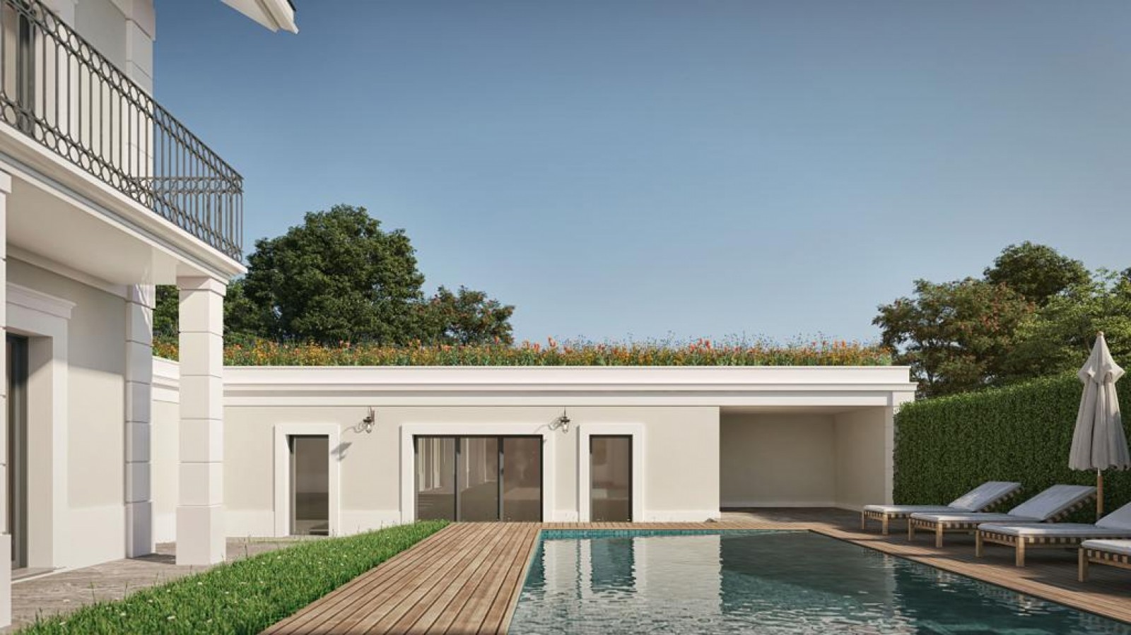 Se vende: Villa renovada con piscina y jardín, Francelos, V. N. Gaia, Oporto, Portugal_212888
