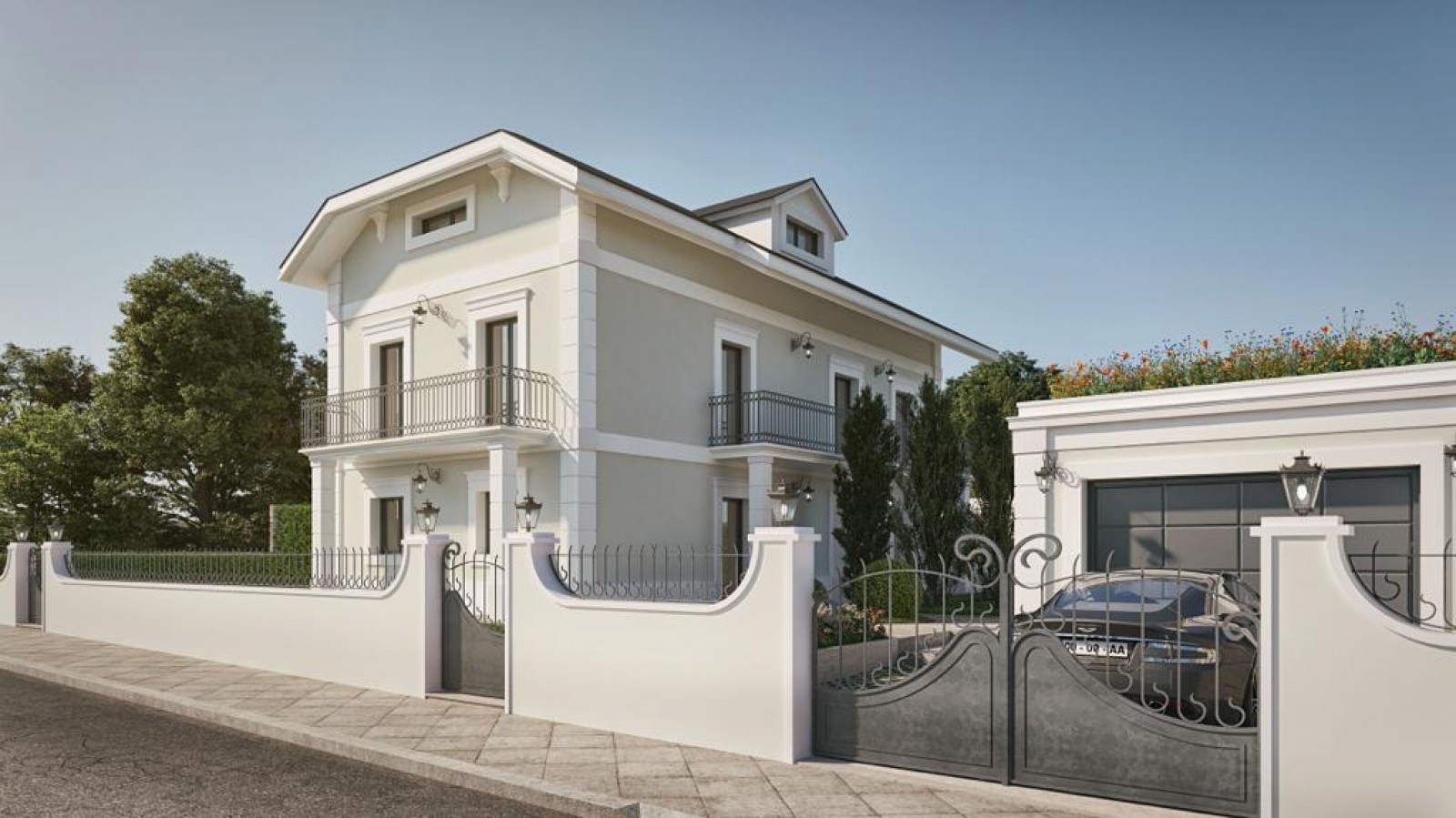 Verkauf: Renovierte Villa mit Schwimmbad und Garten, Francelos, V. N. Gaia, Porto, Portugal_212905