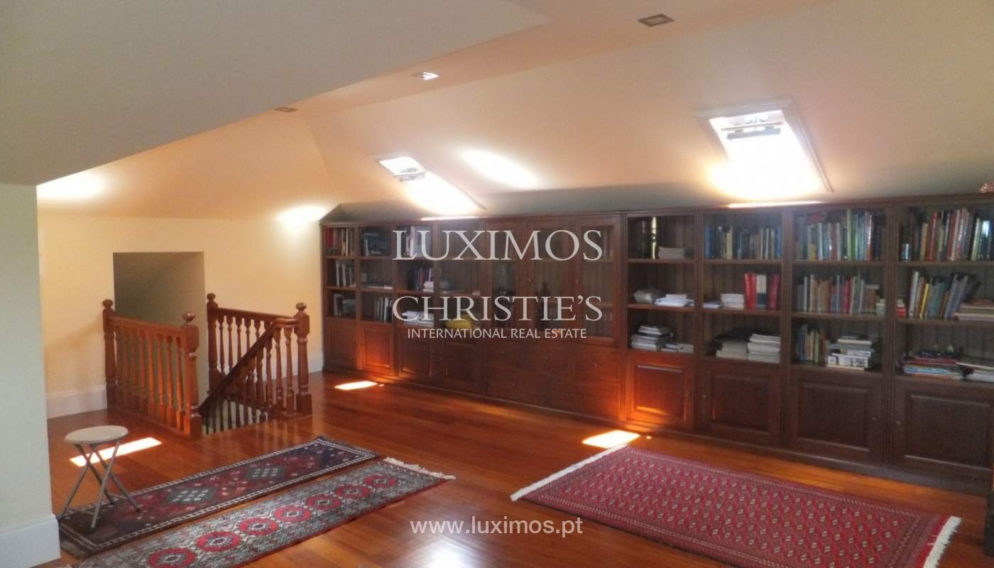 Modern detached house with garden Fornelos, North of Portugal_21294