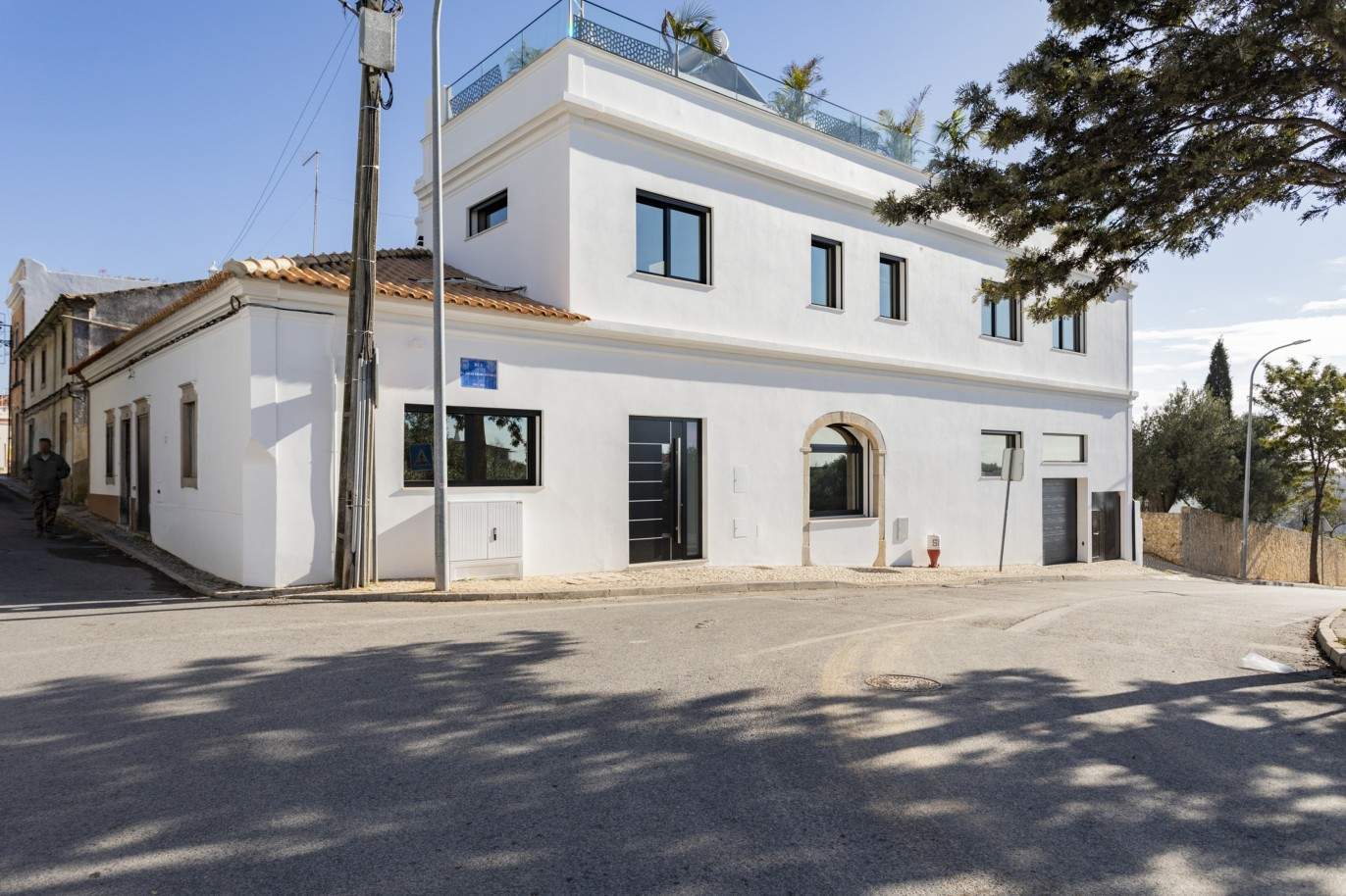 Villa de 3 chambres, avec piscine, à vendre à Santa Barbara de Nexe, Algarve_213399