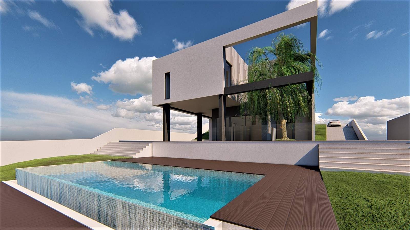 Villa de 3 dormitorios en construcción en venta, en Vilamoura, Algarve_213449
