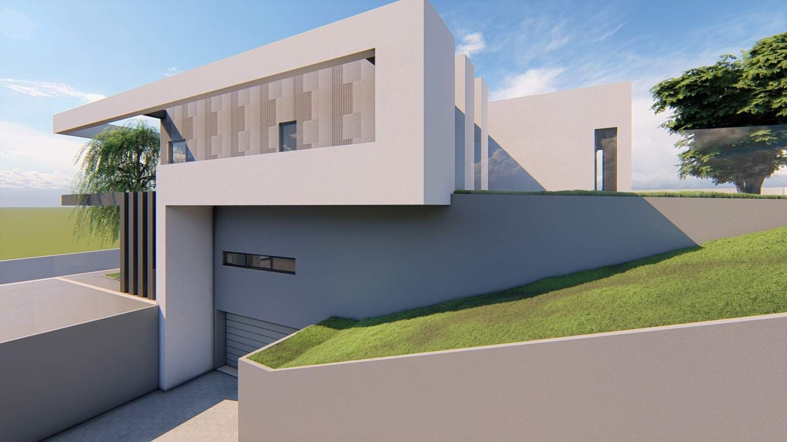 3 bedroom villa under construction for sale, in Vilamoura, Algarve_213450