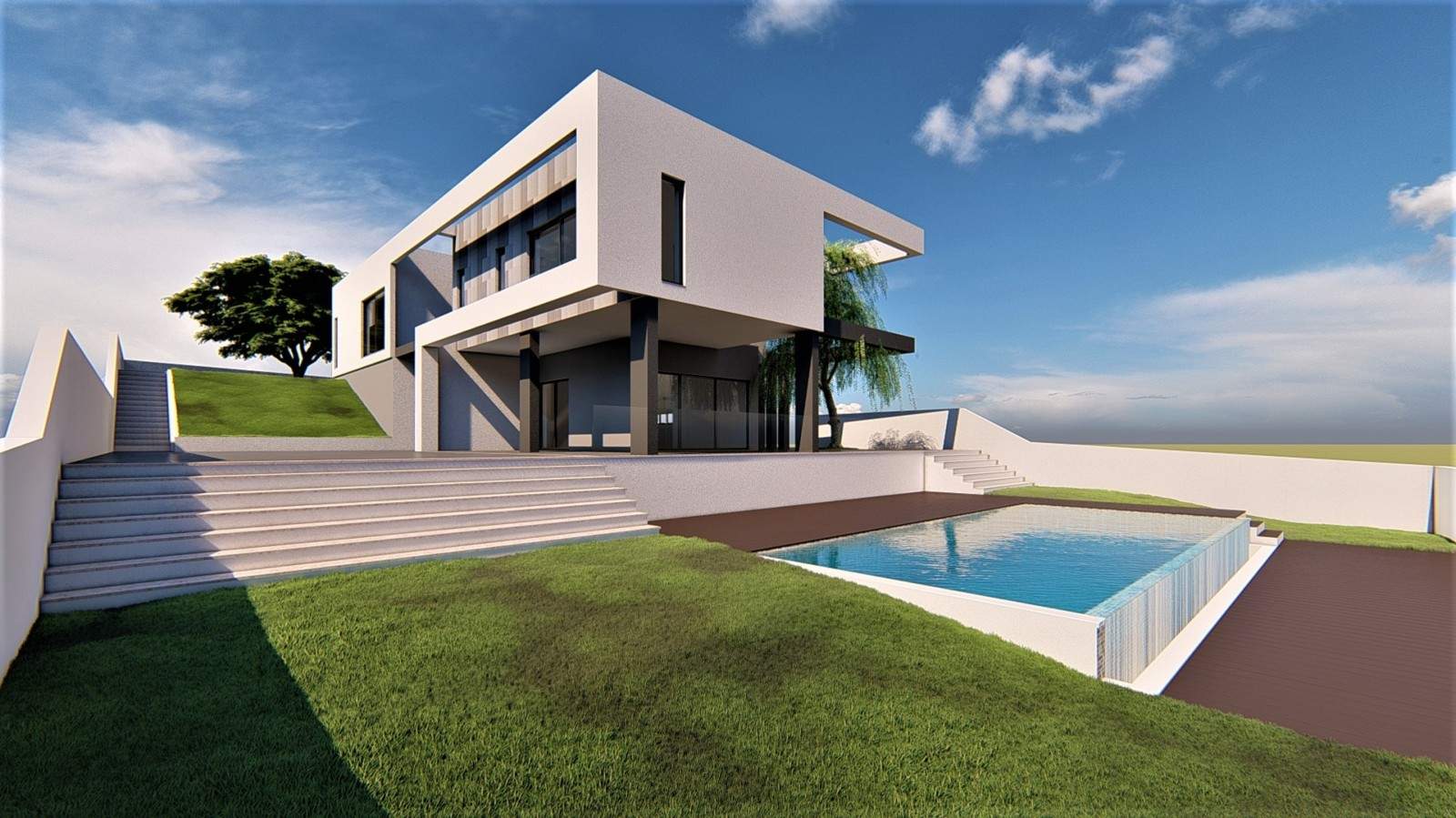 Villa de 3 dormitorios en construcción en venta, en Vilamoura, Algarve_213451
