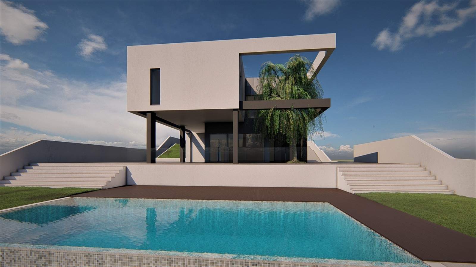 Villa de 3 dormitorios en construcción en venta, en Vilamoura, Algarve_213452