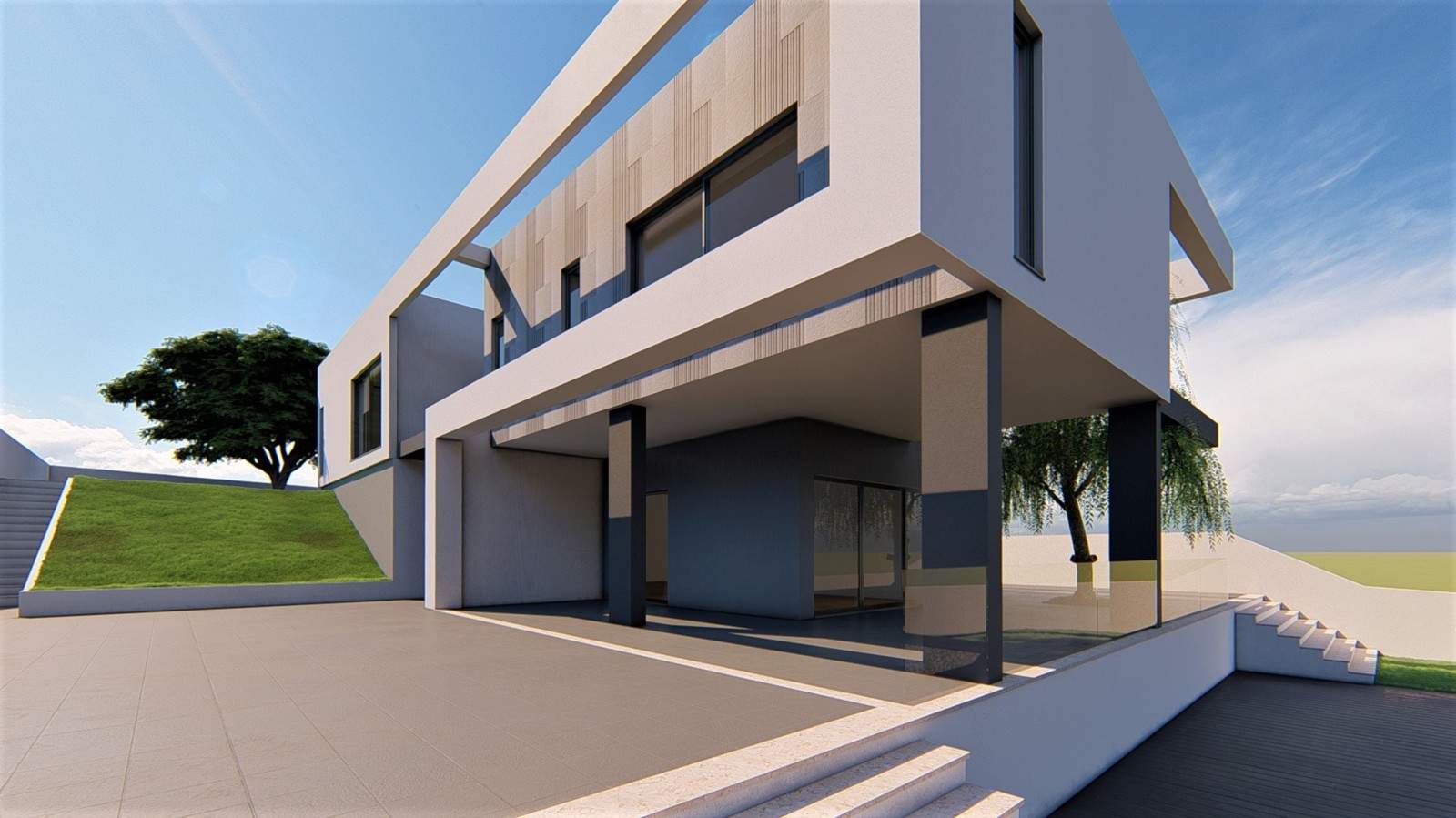 Villa de 3 dormitorios en construcción en venta, en Vilamoura, Algarve_213453