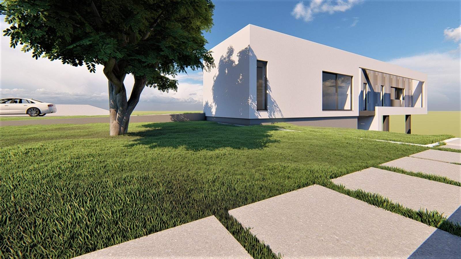 Villa de 3 dormitorios en construcción en venta, en Vilamoura, Algarve_213455