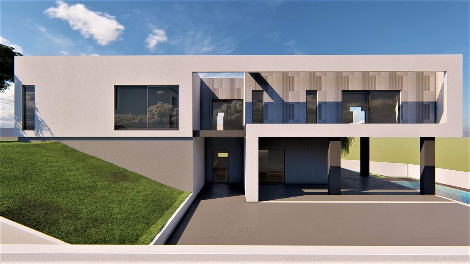 Villa de 3 dormitorios en construcción en venta, en Vilamoura, Algarve_213456