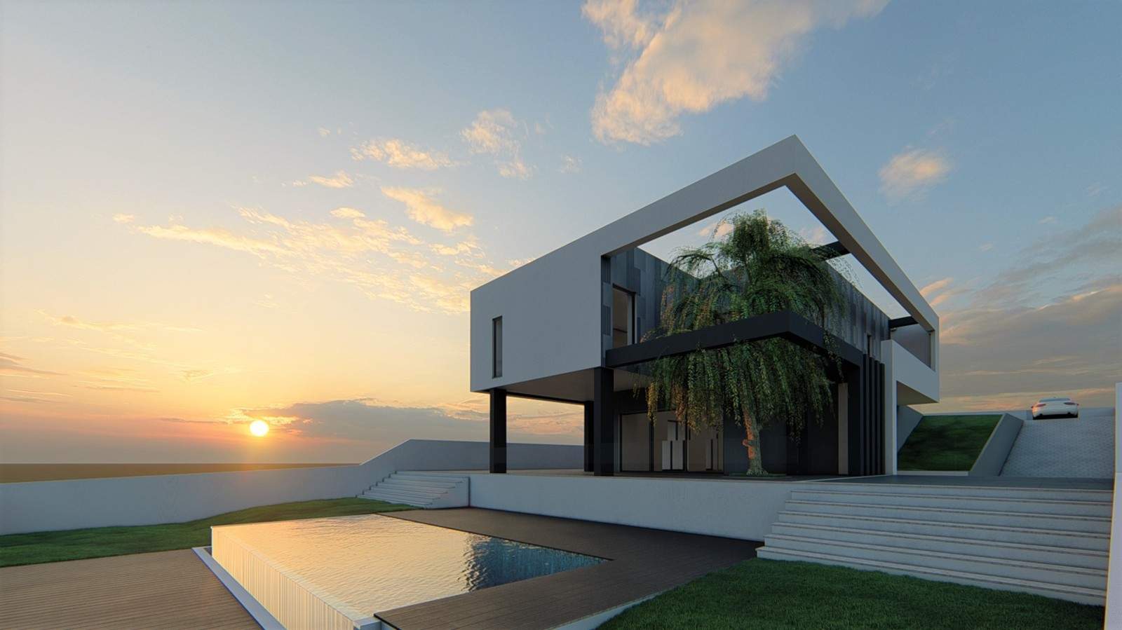 Villa de 3 dormitorios en construcción en venta, en Vilamoura, Algarve_213469