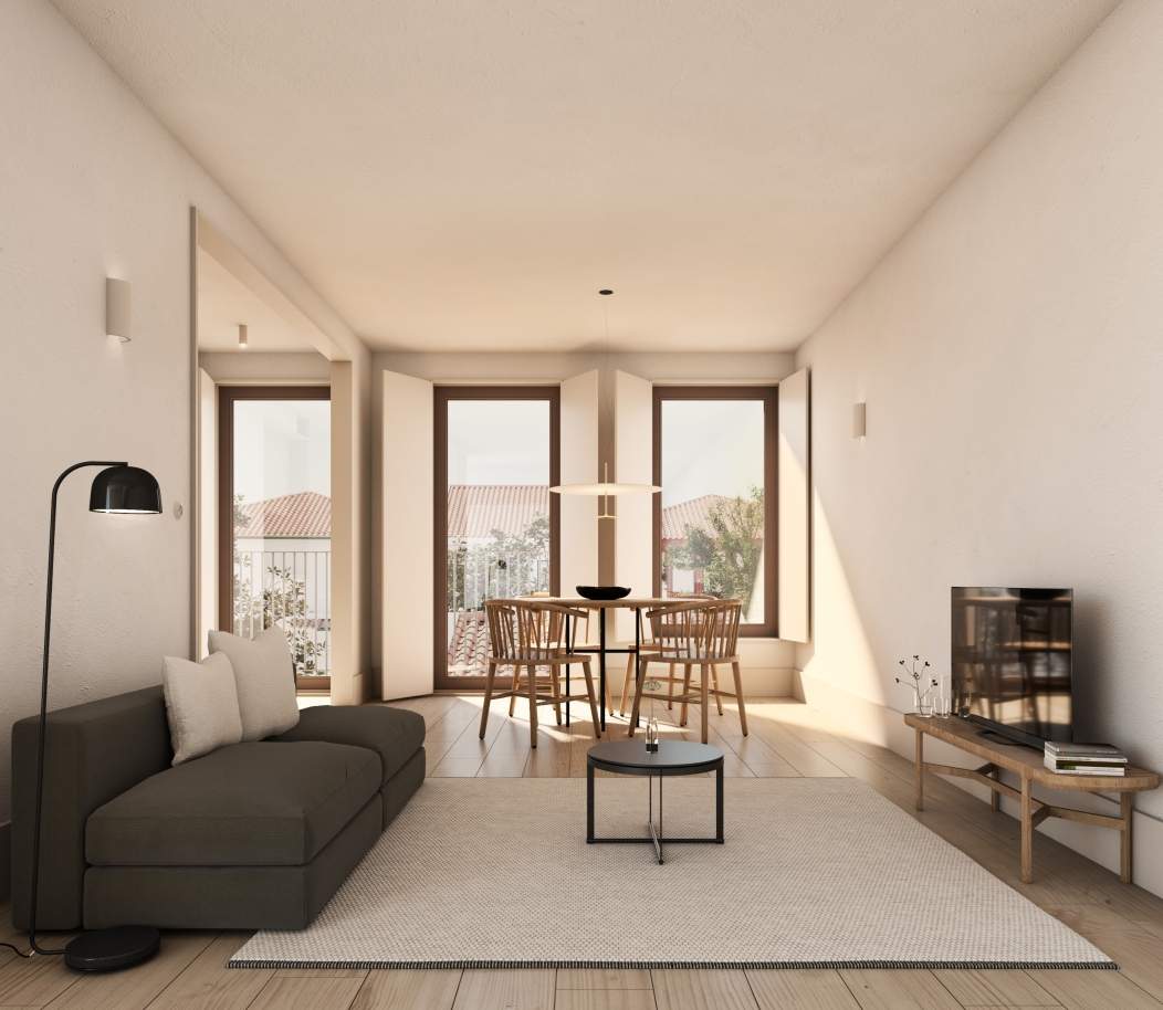 Apartamento novo duplex com terraço, para venda, no Centro do Porto_213741