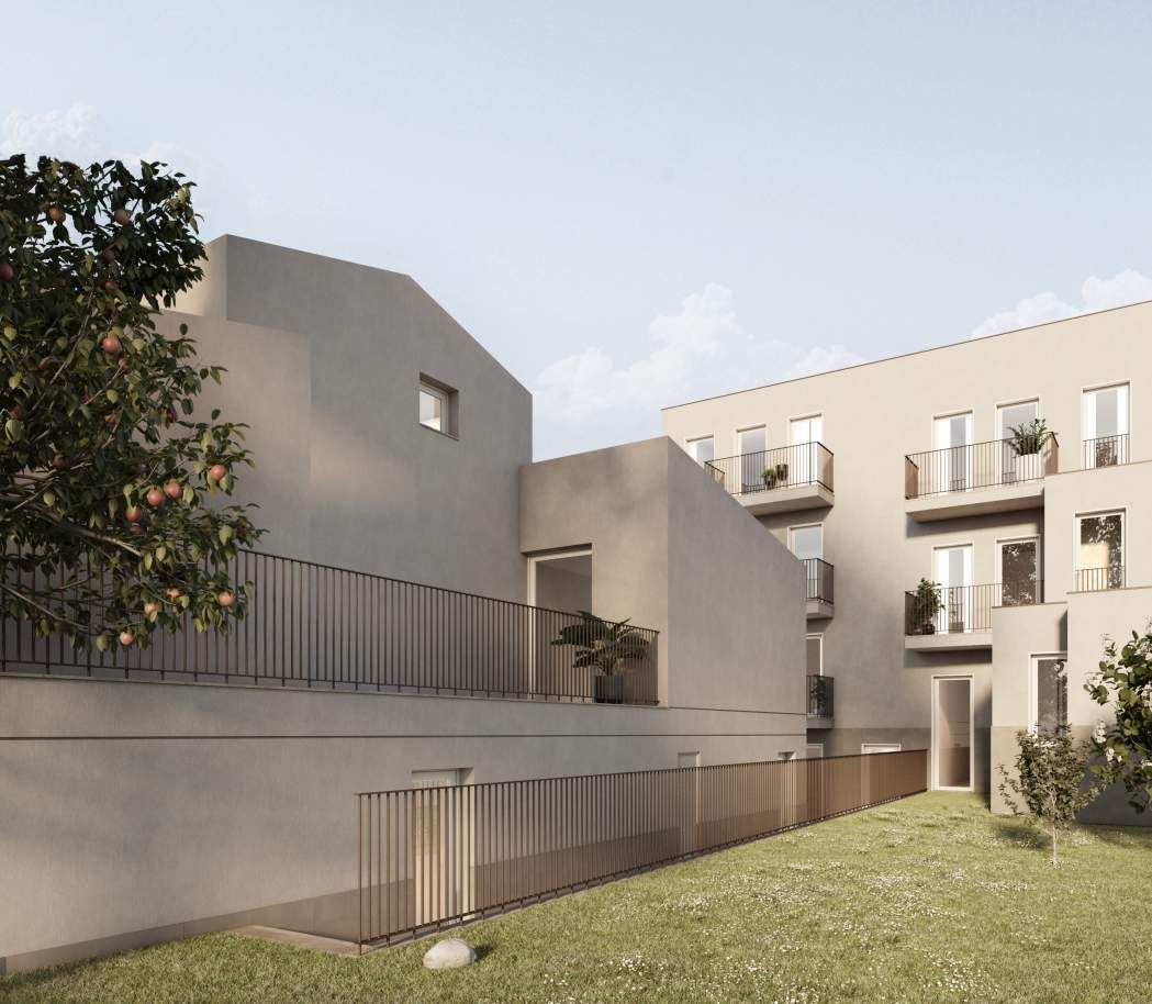 Apartamento novo duplex com terraço, para venda, no Centro do Porto_213742
