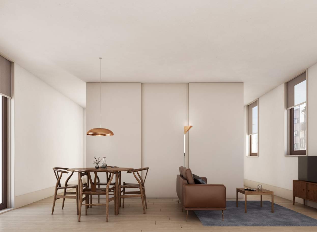 Apartamento novo duplex com terraço, para venda, no Centro do Porto_213745