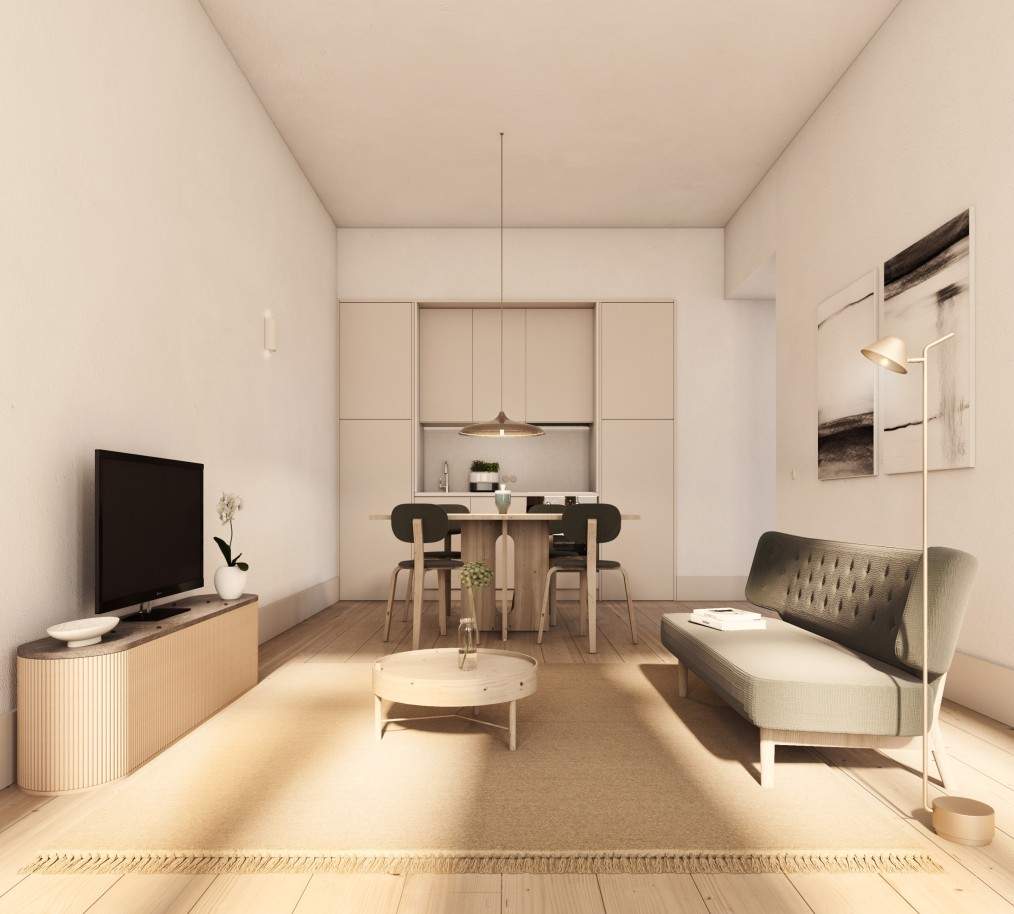 New duplex  apartment with terrace, for sale, in Porto City Centre, Portugal_213758
