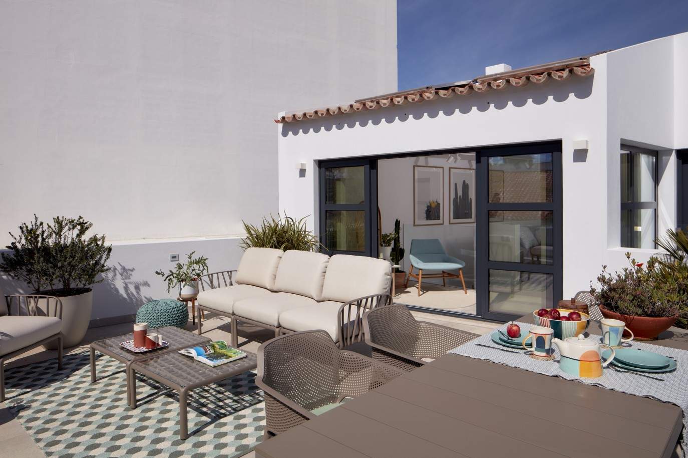 Nuevo piso duplex 2+1 en venta en el centro de Faro, Algarve_213838