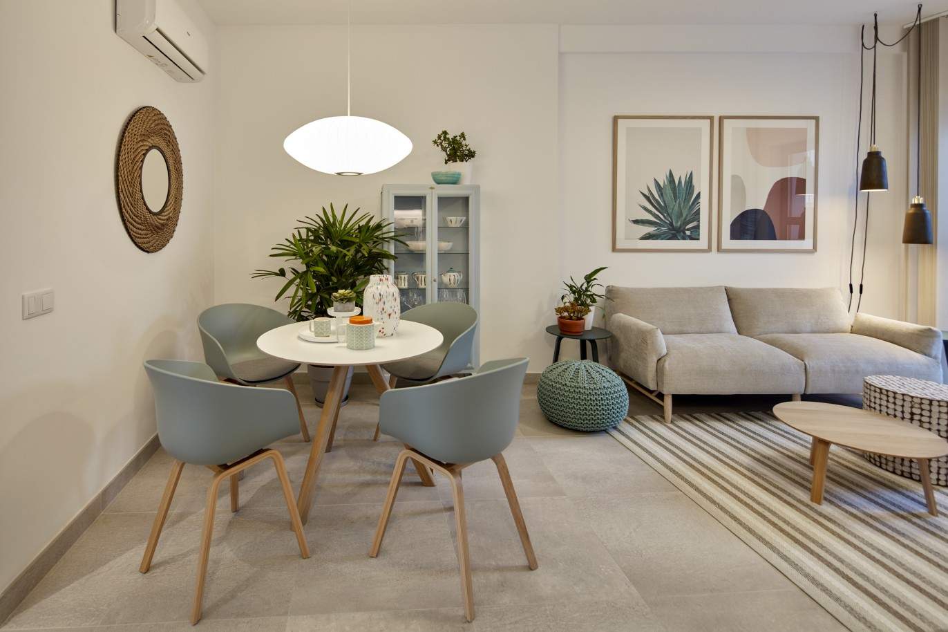 Novo apartamento T2 para venda no centro de Faro, Algarve_213919