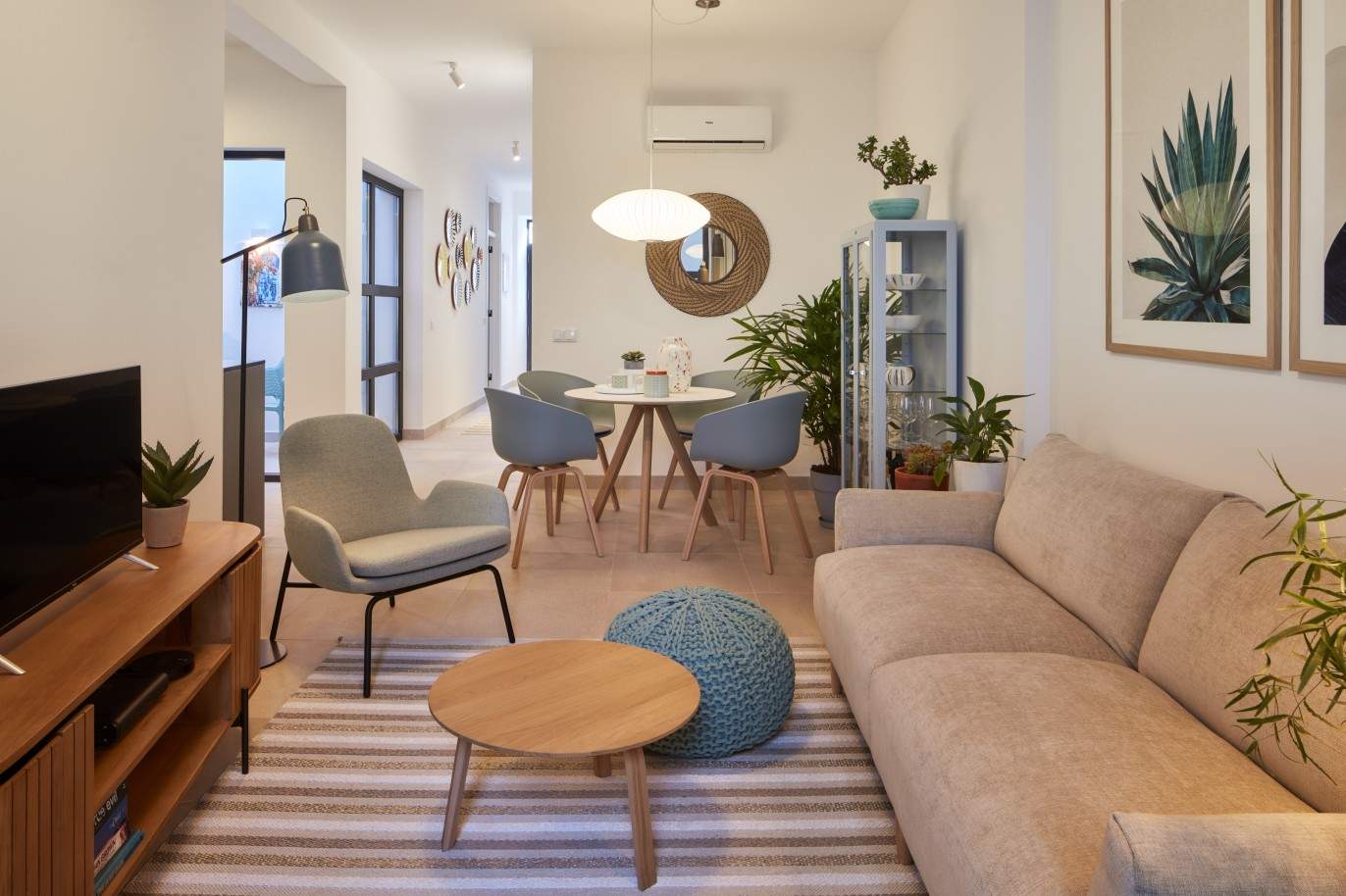 Nouvel appartement de 2 chambres à vendre dans le centre de Faro, en Algarve_213923