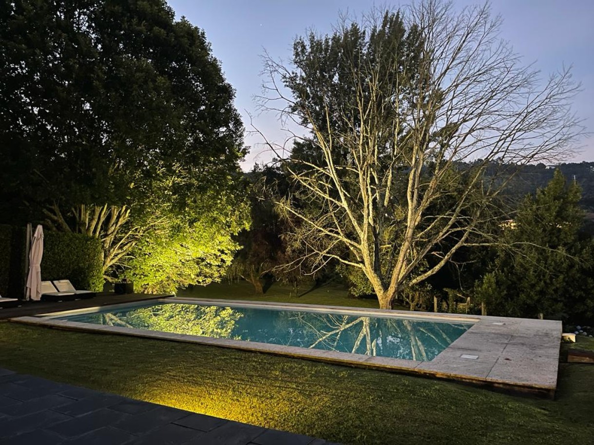 Villa de lujo con piscina y gran jardín, Santo Tirso, Portugal_213931