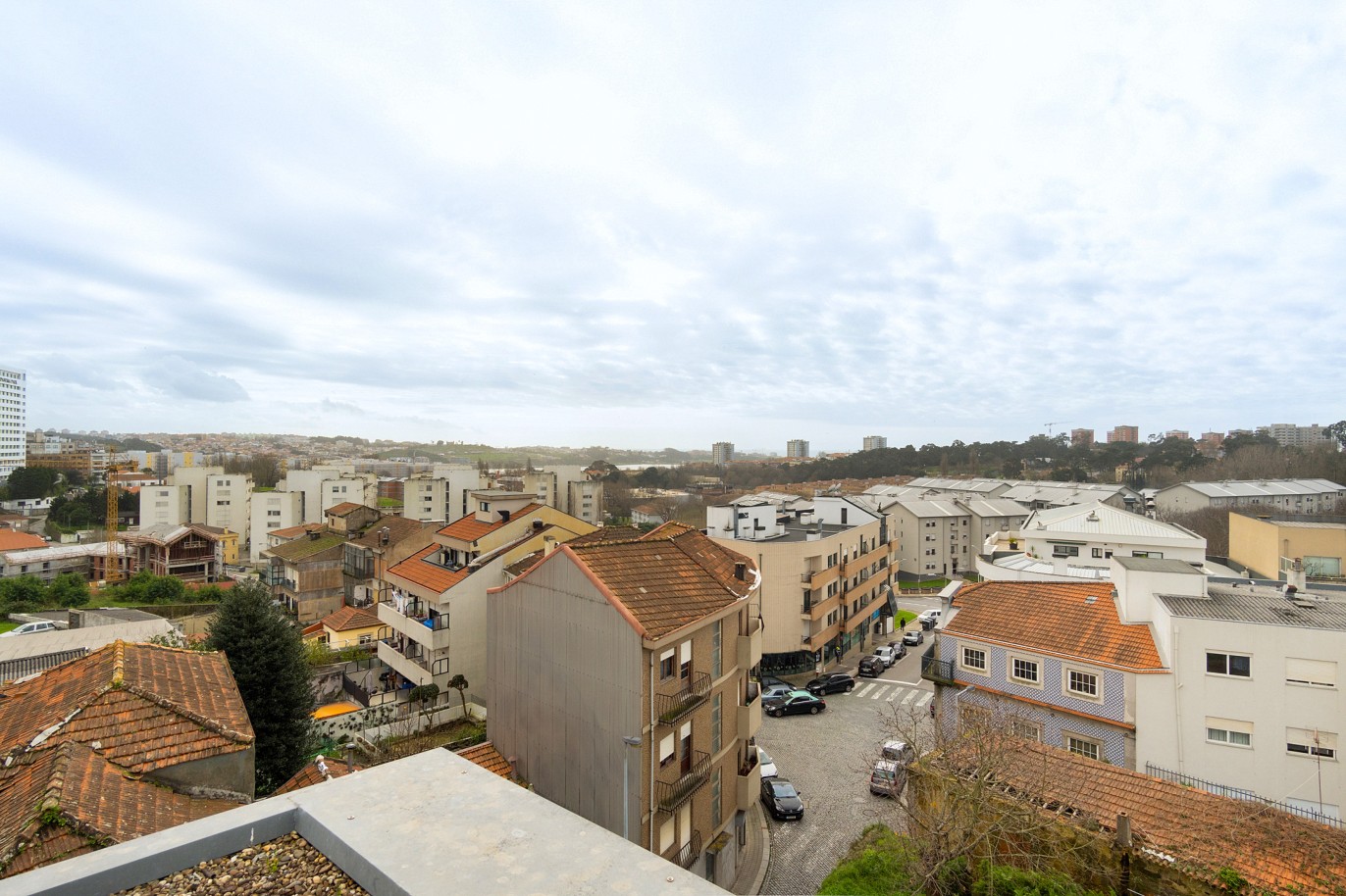 Penthouse com terraço, para venda, em Lordelo do Ouro, Porto_214081