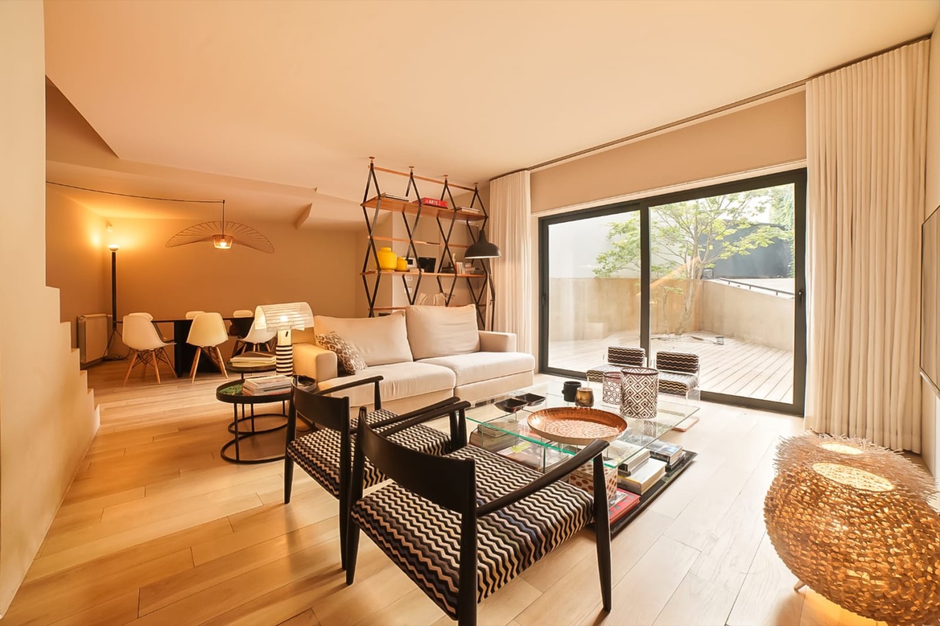 2 Schlafzimmer Duplex-Wohnung mit Innenhof, zu verkaufen, in Boavista, Porto, Portugal_214116