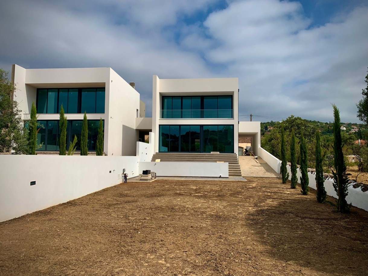 Sale of new, modern villa in São Brás de Alportel, Algarve, Portugal_214191