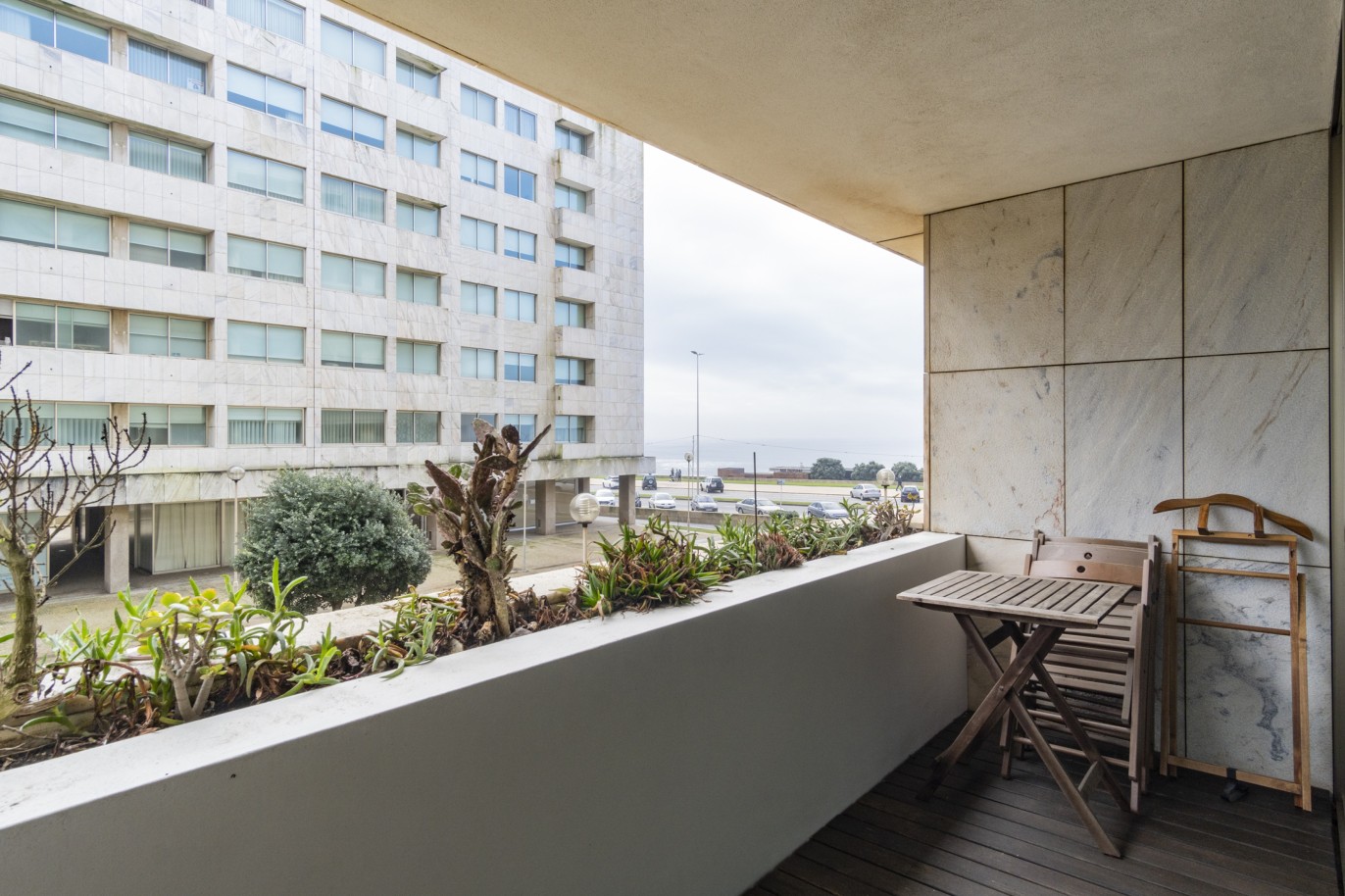 Apartment with balcony, to rent, 1st line of sea, Leça da Palmeira, Porto, Portugal_214273