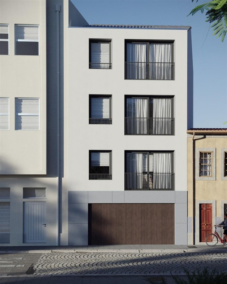 Venta: Casa con proyecto aprobado para la reconstrucción, en Massarelos, Oporto, Portugal_214466