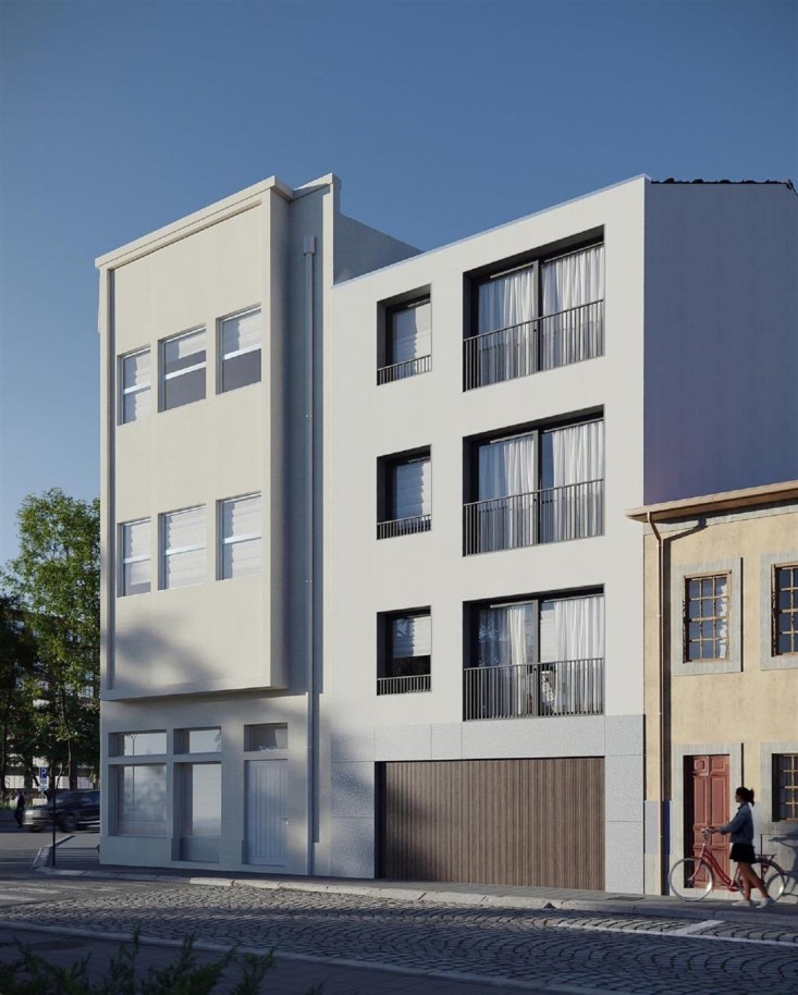Venta: Casa con proyecto aprobado para la reconstrucción, en Massarelos, Oporto, Portugal_214468