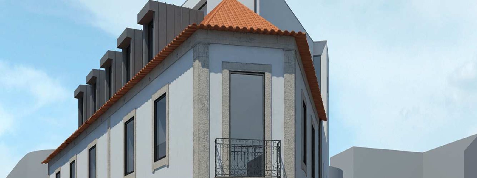 Vendo: Edificio con proyecto aprobado, para reformar, en el Centro de Vila Nova de Gaia, Oporto, Portugal_214621