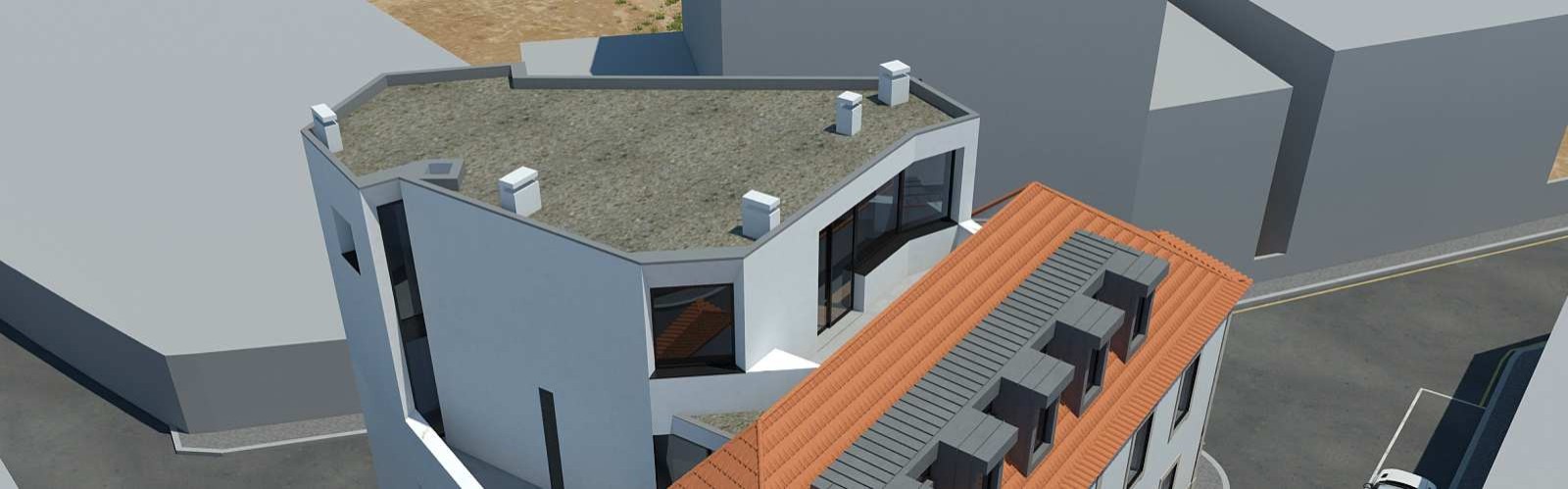 Vendre : Bâtiment avec project approuvé, à rénover, dans le centre de Vila Nova de Gaia, Porto, Portugal_214627