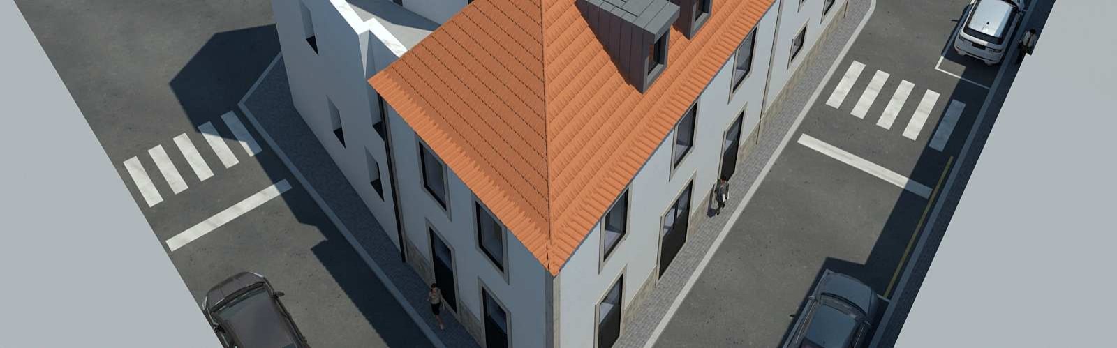Vendo: Edificio con proyecto aprobado, para reformar, en el Centro de Vila Nova de Gaia, Oporto, Portugal_214628
