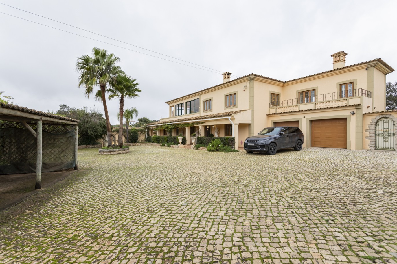 Villa de 4 chambres avec piscine à vendre à Loulé, Algarve_214799
