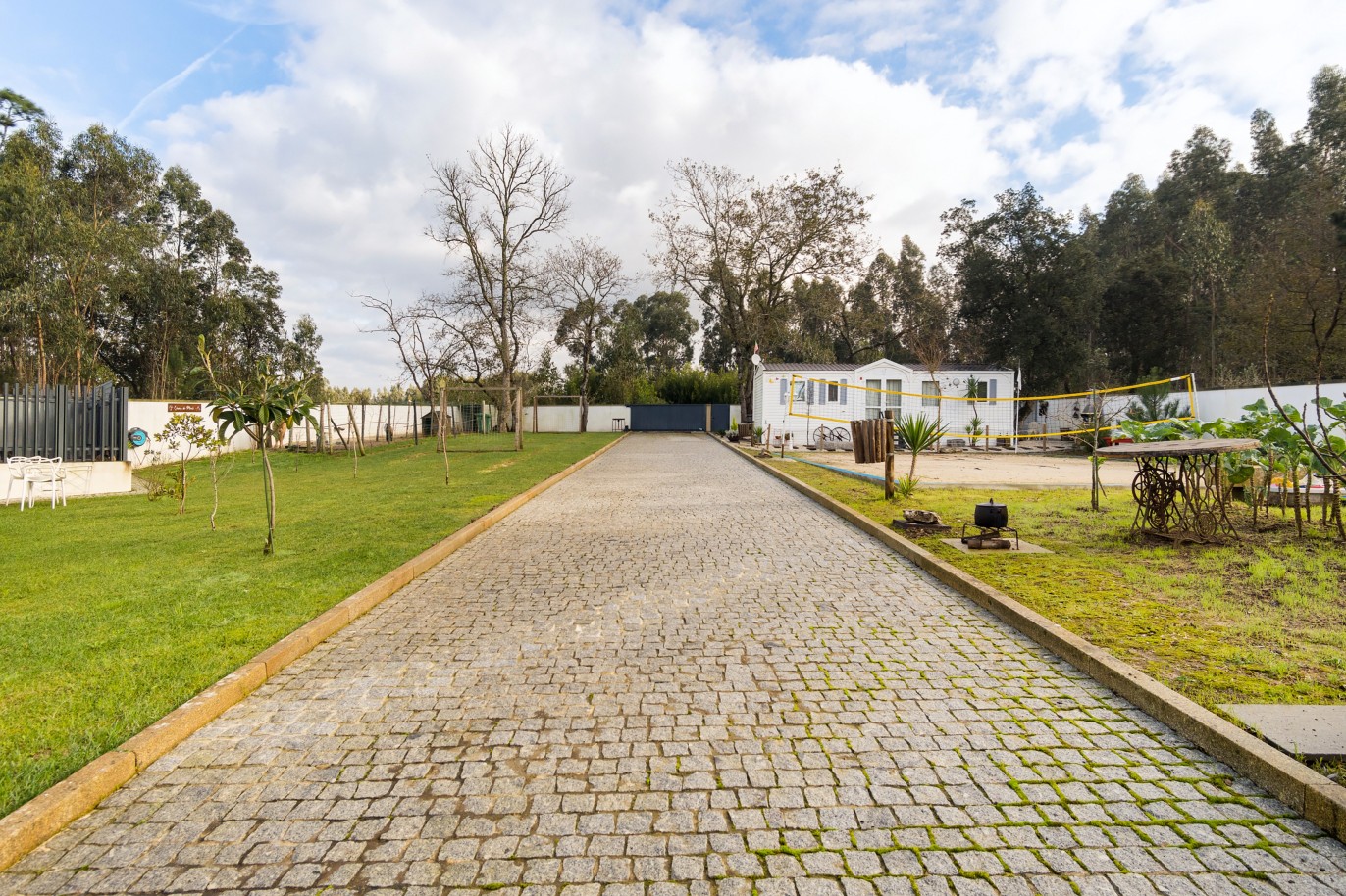 Vente : Villa individuelle de plain-pied avec piscine, terrain de jeux et jardin, à Ovar, Nord du Portugal_214902