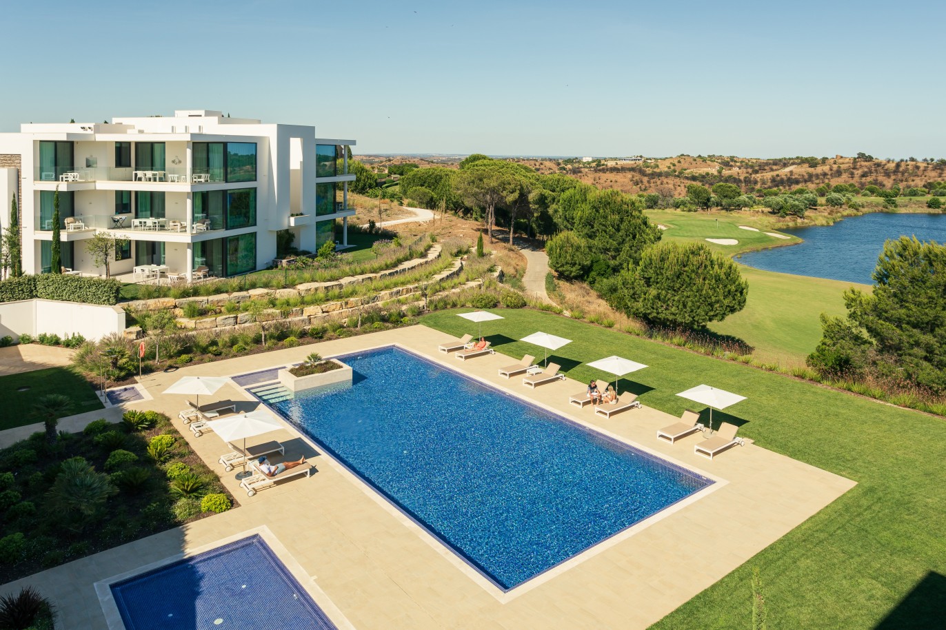 Sale of new apartment in Vila Real de Santo António, Algarve, Portugal_214952