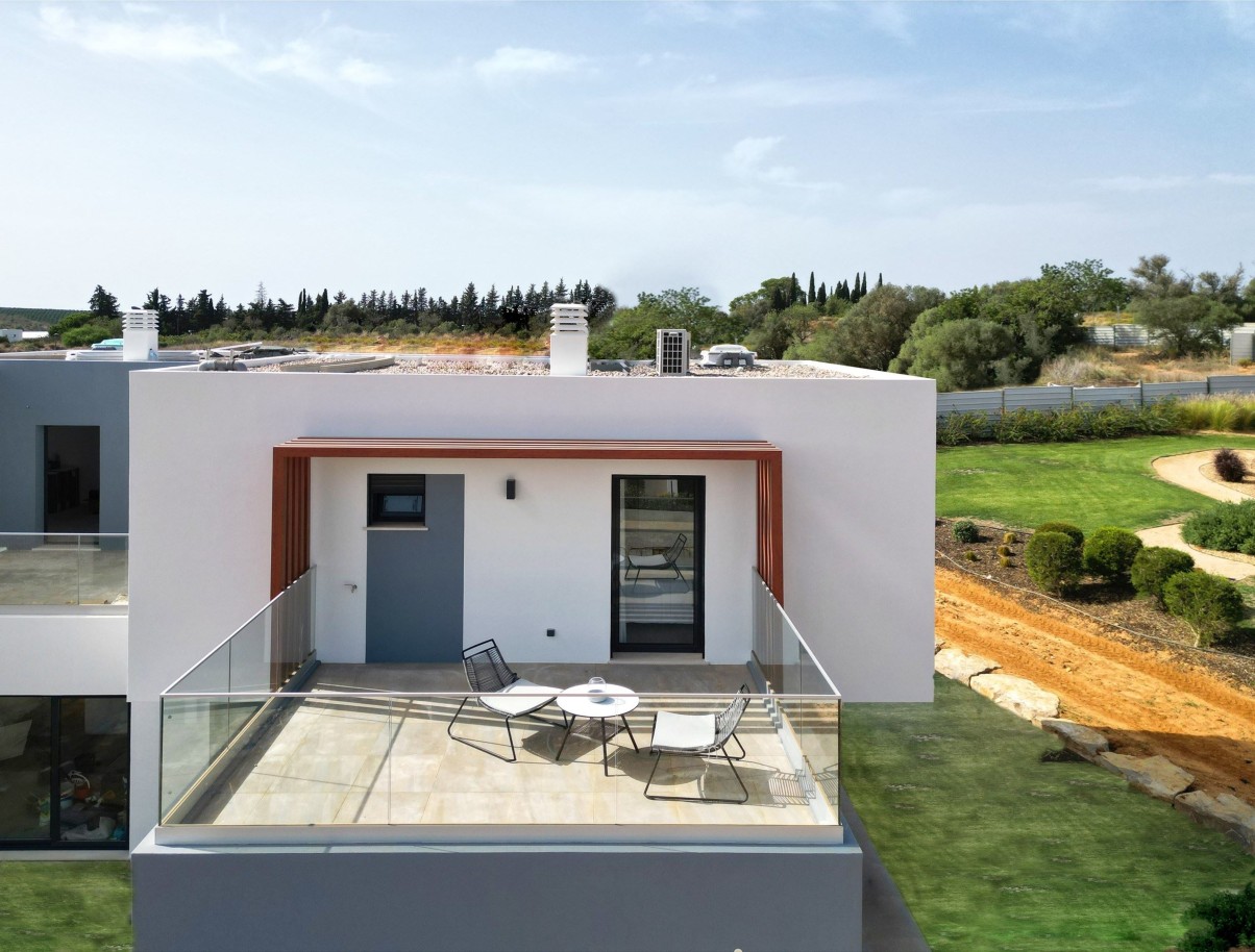 2 bedroom duplex apartment under construction, for sale, in Golf Resort, Silves, Algarve_215311
