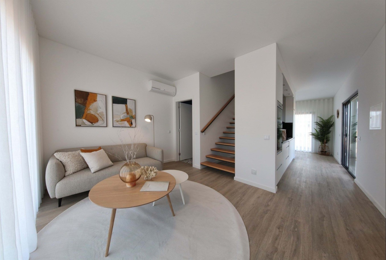 Piso dúplex de 2 dormitorios en construcción, en venta, en Golf Resort, Silves, Algarve_215313