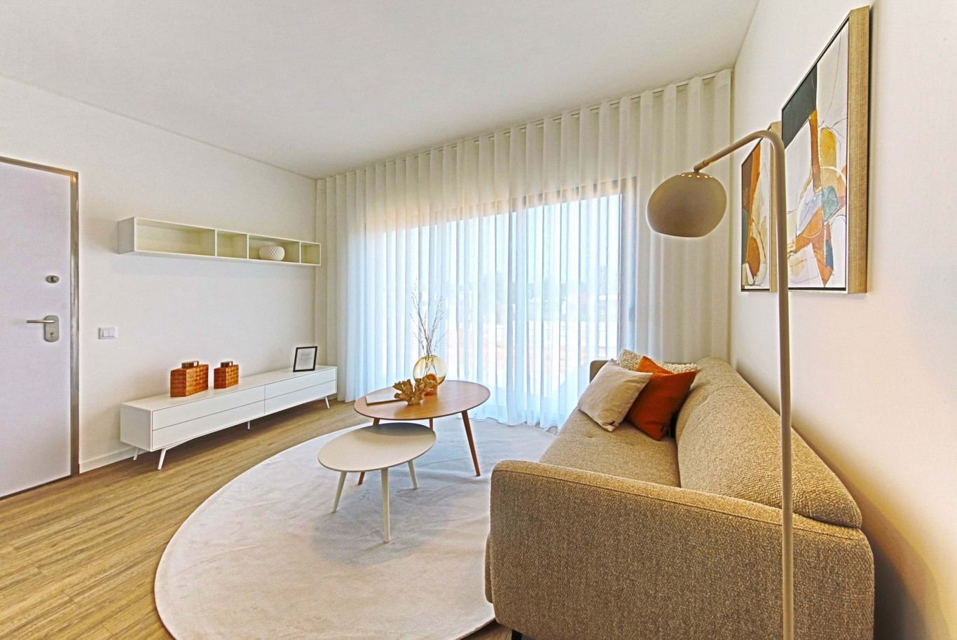 2 bedroom duplex apartment under construction, for sale, in Golf Resort, Silves, Algarve_215315