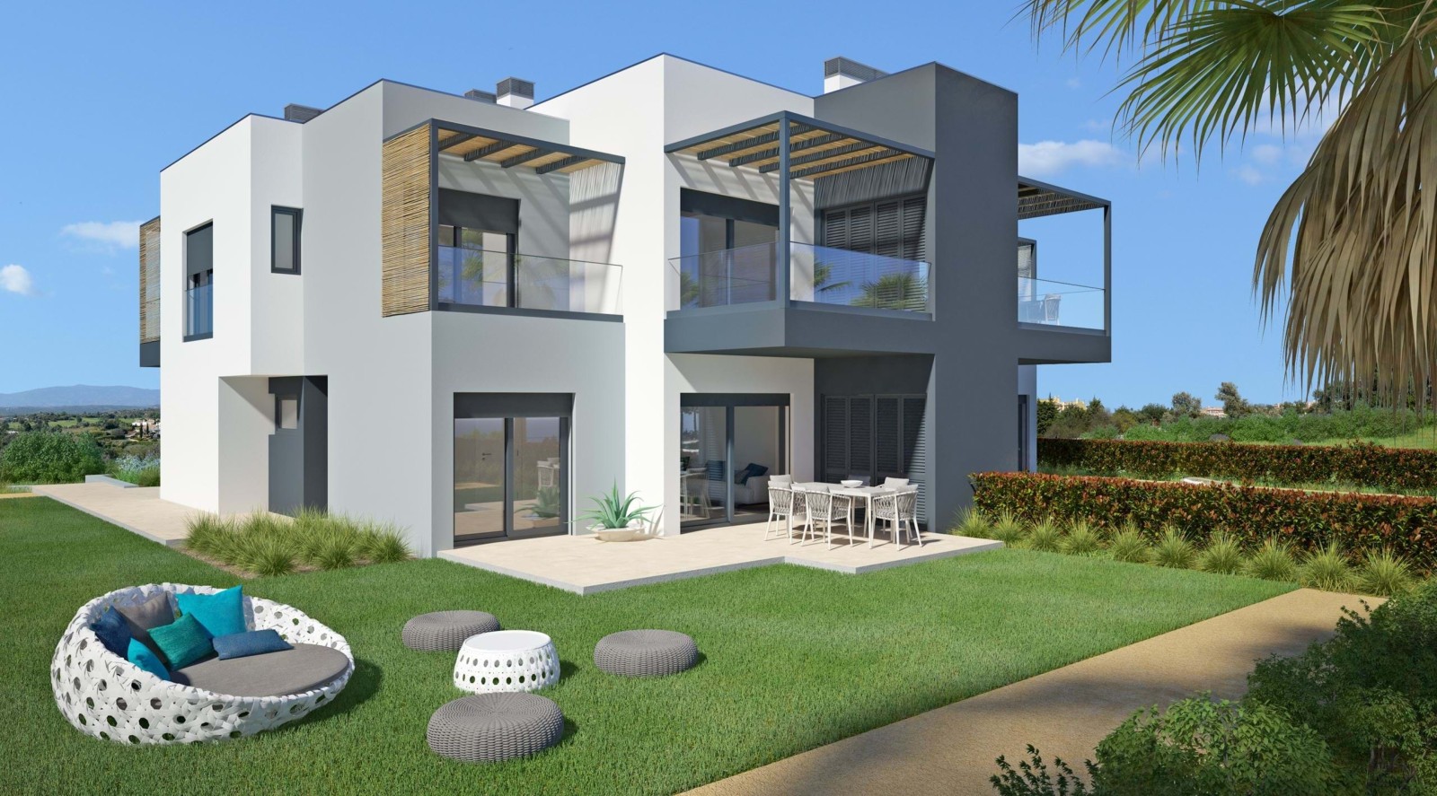Appartement neuf de 1+2 chambres à vendre, à Lagoa, Algarve_215394