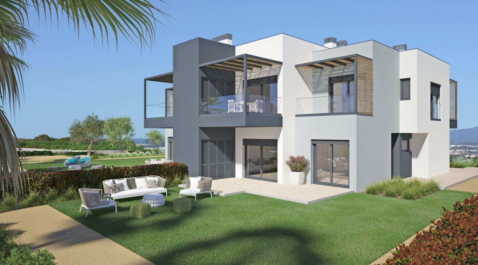 Neue 1+2 Zimmer Wohnung zu verkaufen, in Lagoa, Algarve_215443