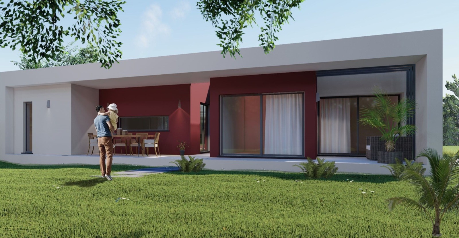 Baugrundstück, zu verkaufen, in Golf Resort - Algarve_215498
