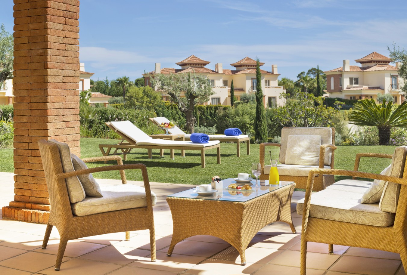 Villa mit 3 Schlafzimmern in einer Ferienanlage in Vila Nova de Cacela, Algarve_216134