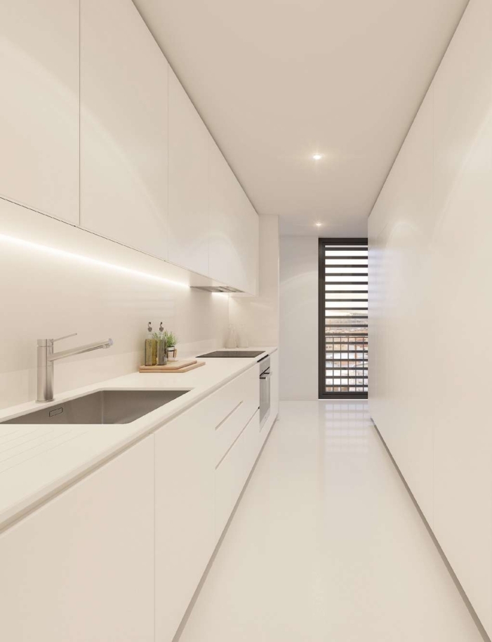 Villa nueva con terraza, en venta, en Matosinhos Sul, Porto, Portugal_216269
