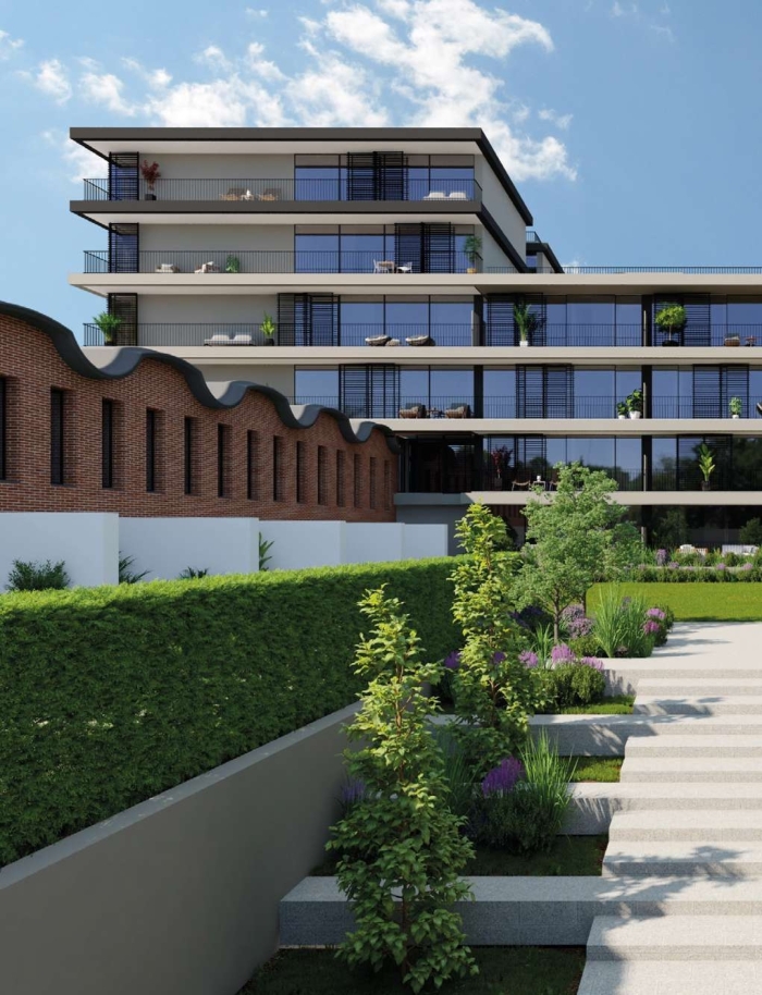 Villa nueva con terraza, en venta, en Matosinhos Sul, Porto, Portugal_216278